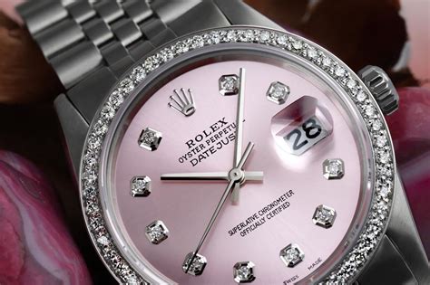 pink face rolex price|rolex 34 datejust pink face.